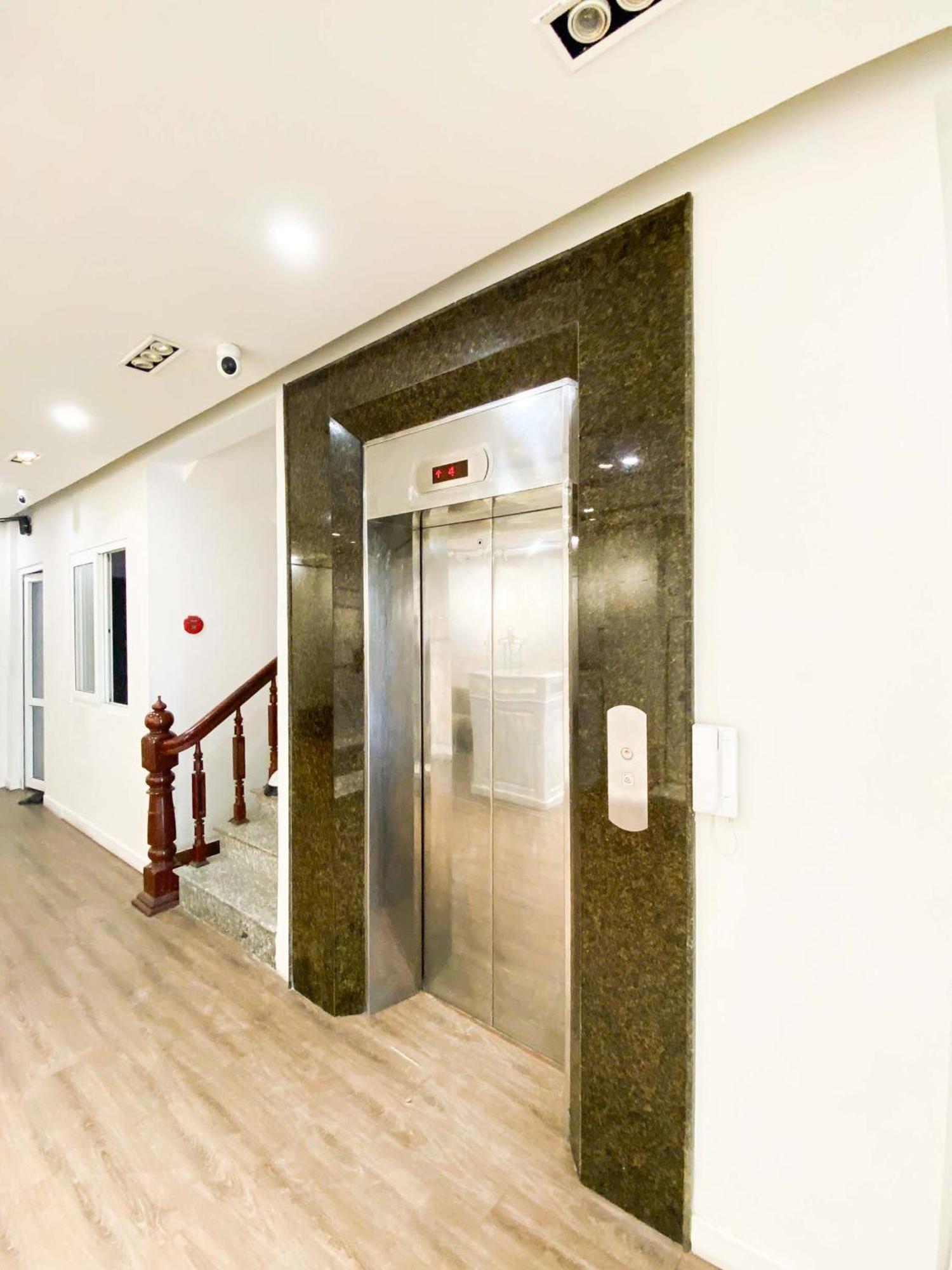 Eco Nest Classic Apartment & Hotel Hanói Exterior foto
