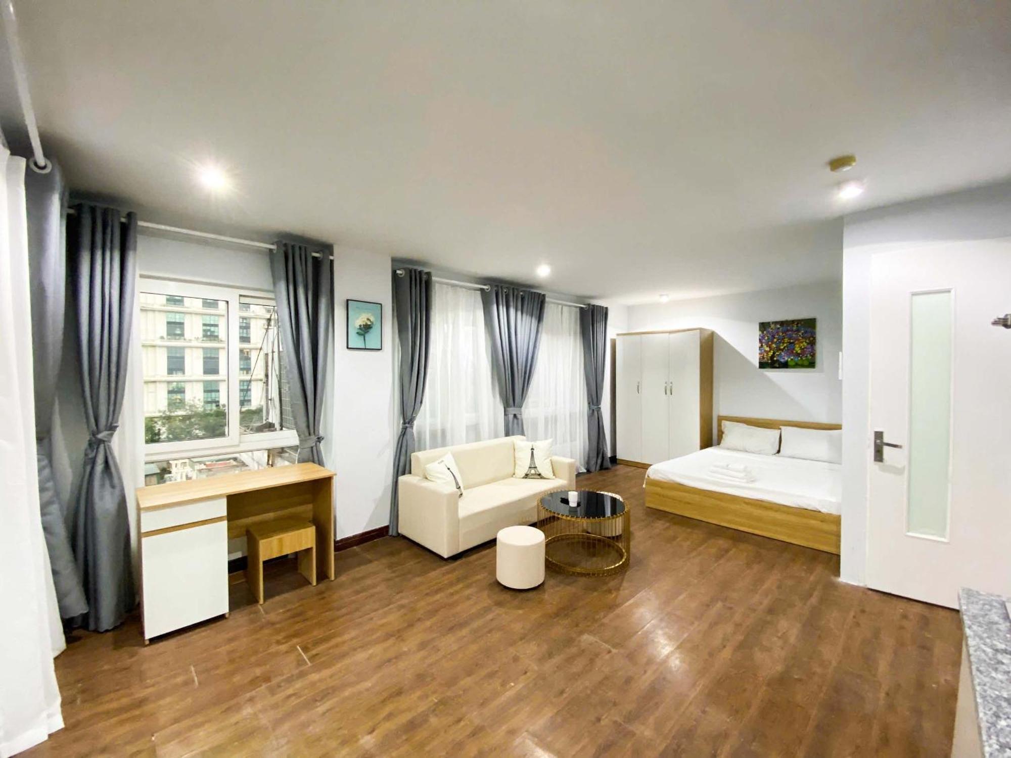 Eco Nest Classic Apartment & Hotel Hanói Exterior foto